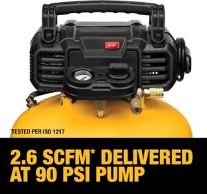 Home 1 My Go-To Pancake Compressor: DEWALT 6-Gal Review