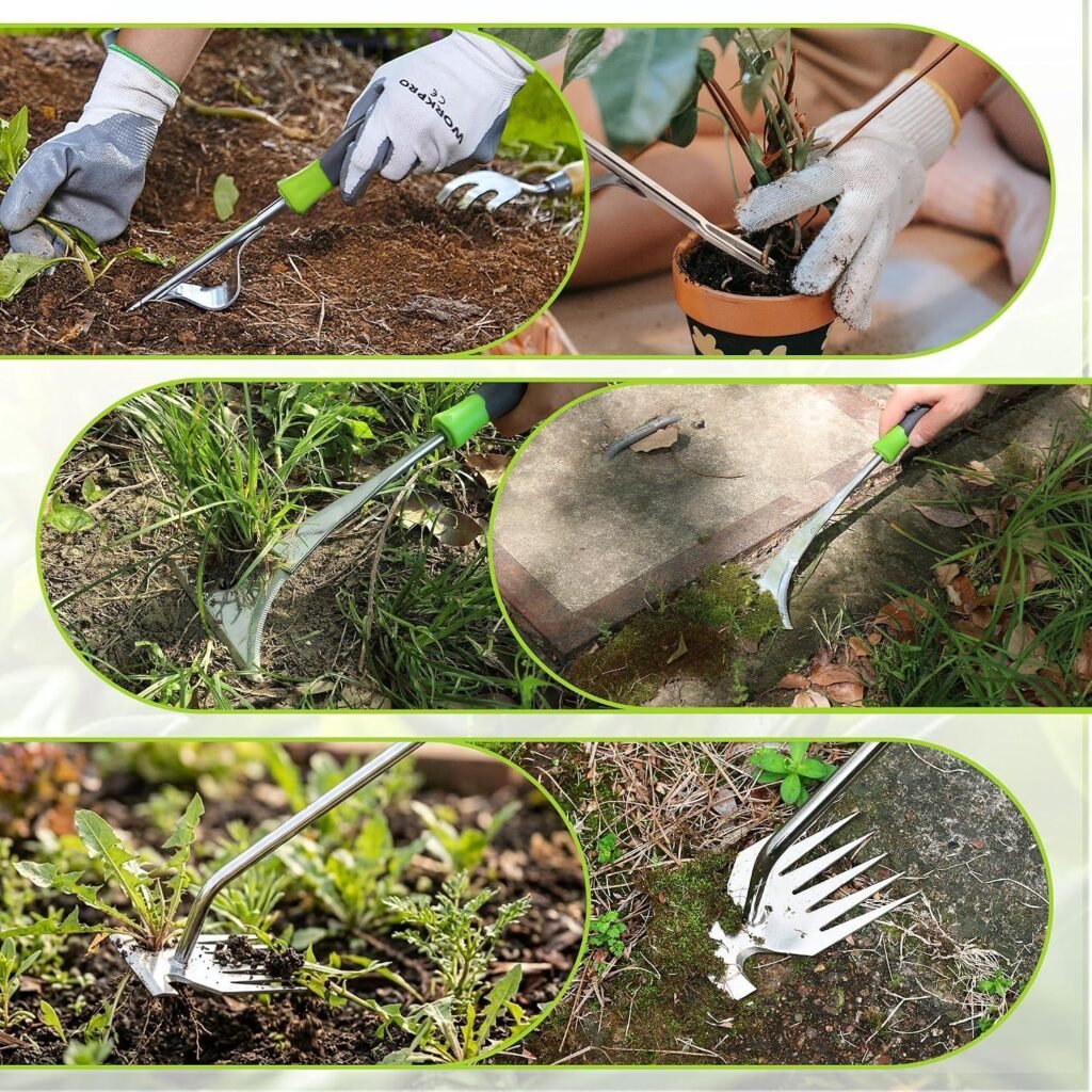 **I Pulled Weeds Fast With This WORKPRO Set** 5 **I Pulled Weeds Fast With This WORKPRO Set**