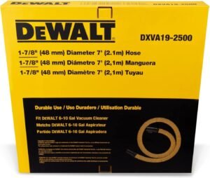 This DeWalt Hose Grips Hard and Never Lets Go