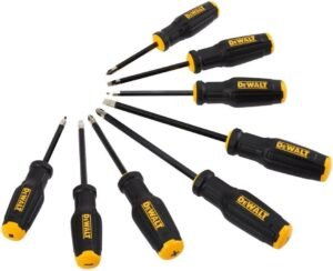 DeWalt ToughSeries 8Pc Set: Built to Last on Any Job