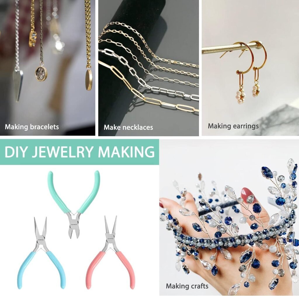 **My Go-To Jewelry Pliers Set for Precise DIY Work**