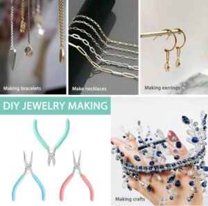 **My Go-To Jewelry Pliers Set for Precise DIY Work**