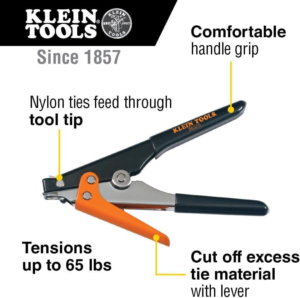 My Go-To Tie Tool: Klein 86570 Gets It Done