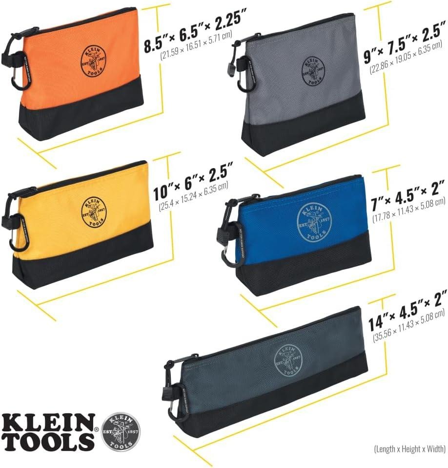 I Swear By These Klein Zipper Bags on Every Job 10 I Swear By these Klein Zipper Bags on Every Job