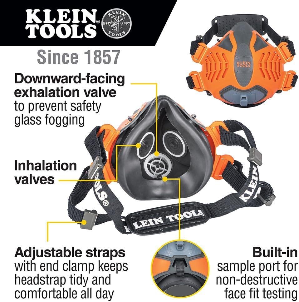 My Go-To Respirator: Klein Tools P100 Delivers 9 My Go-to Respirator: Klein Tools P100 Delivers