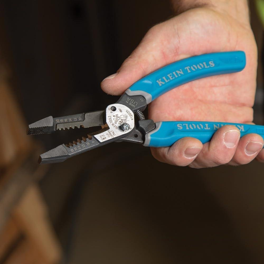 My Klein K12035 Wire Stripper Crushes Every Job