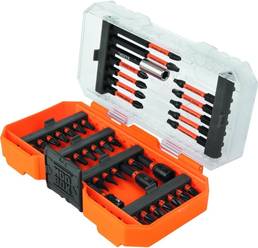 Klein Tools 33801: My Go-To 40-Piece Impact Bit Set 10 Klein tools 33801: My Go-To 40-Piece Impact Bit Set
