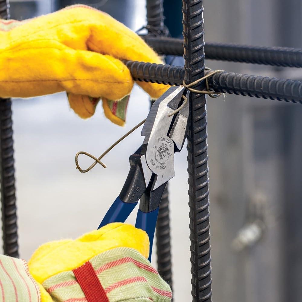 My Klein Ironworker's Pliers Handle Anything I Throw 3 My Klein Ironworker's Pliers Handle Anything I Throw