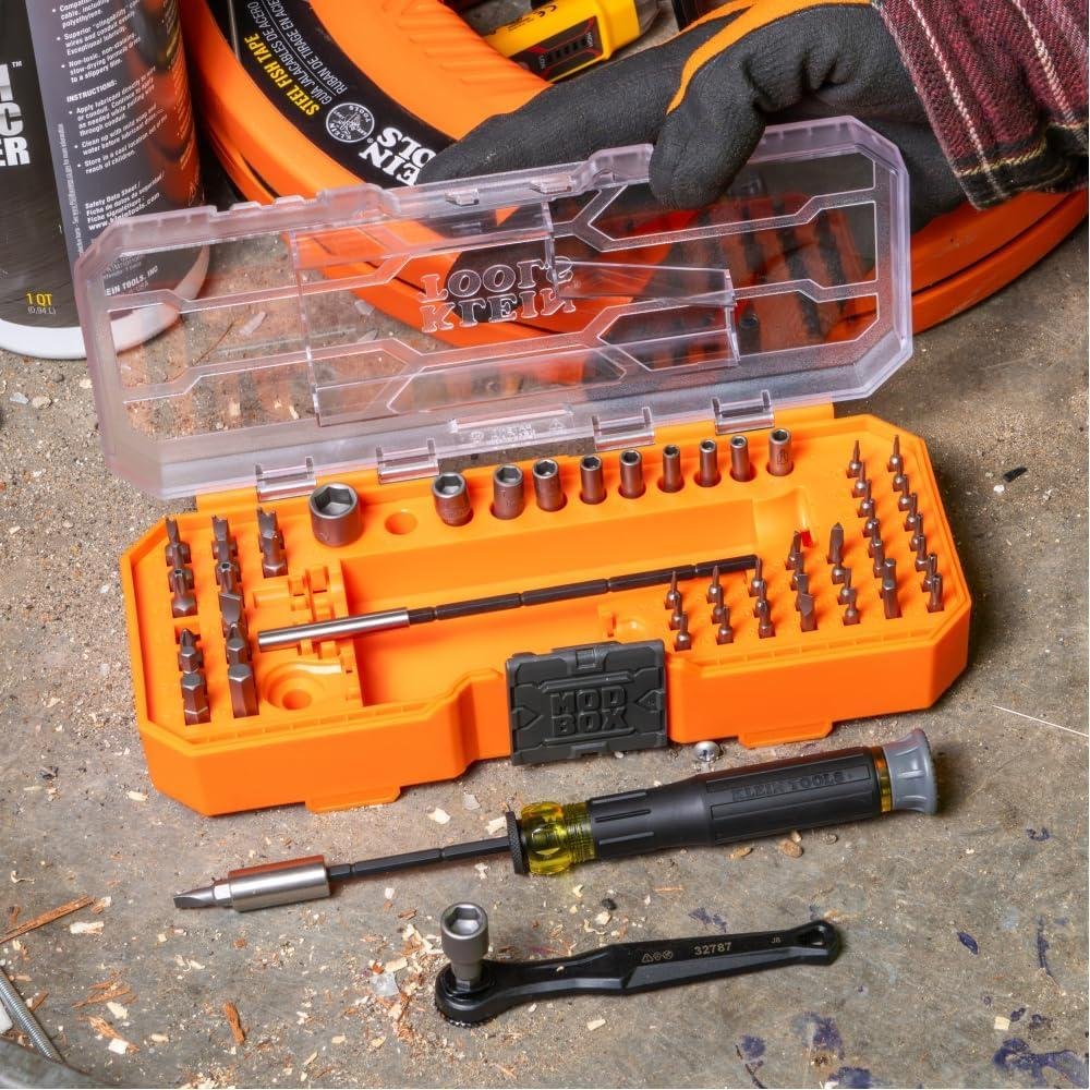 I Tried Klein's 64-Pc Ratchet Set - It Slaps