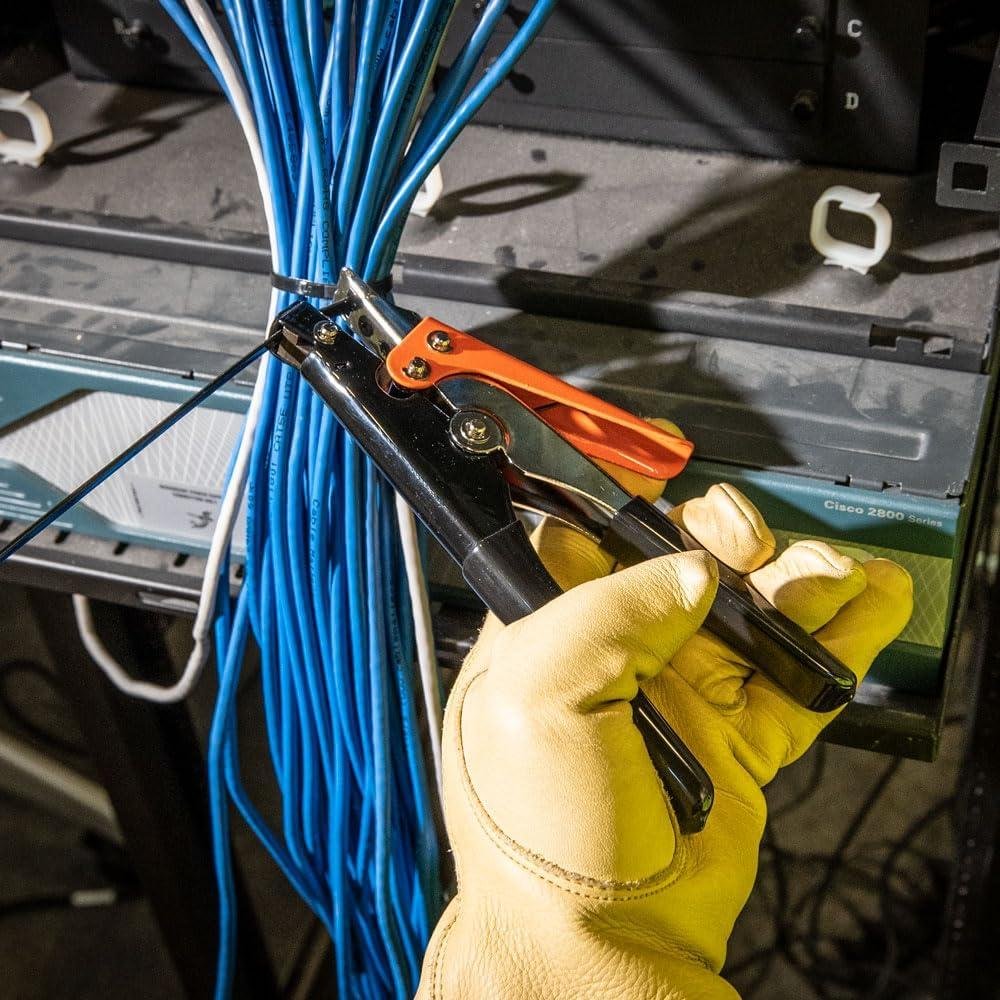My Go-to Tie Tool: Klein 86570 Gets It Done