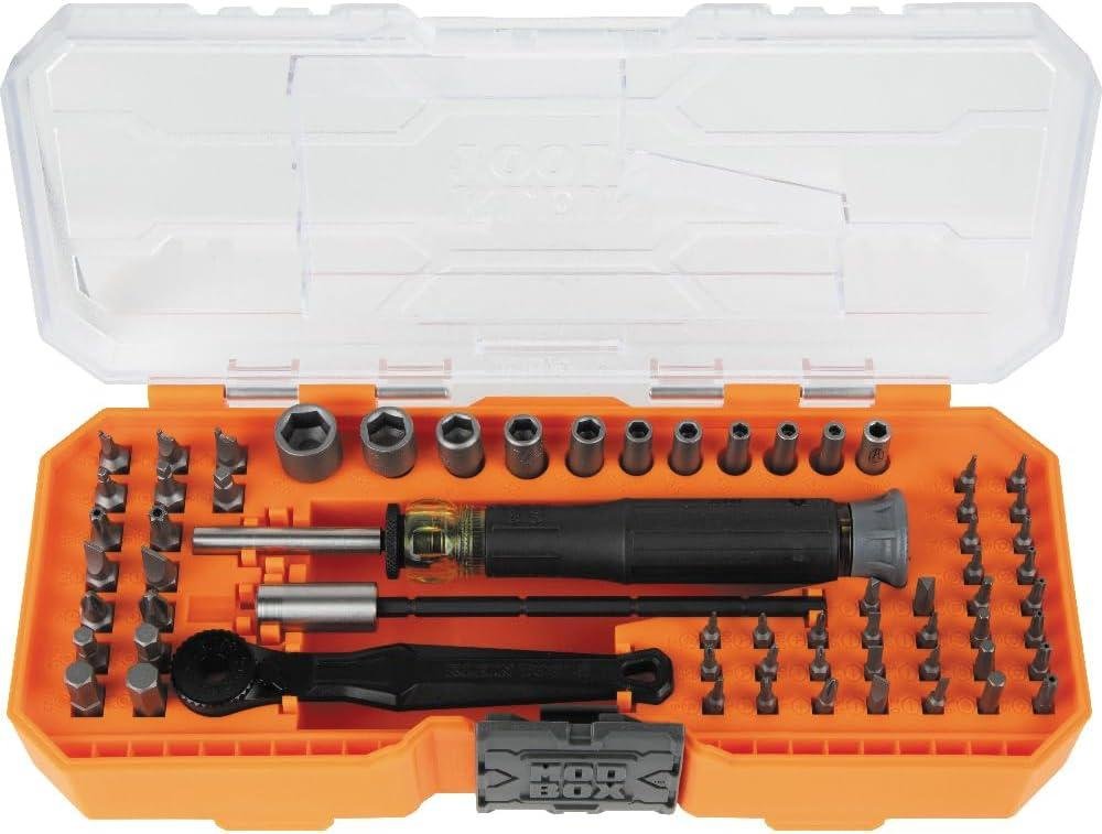 I Tried Klein's 64-Pc Ratchet set - It Slaps
