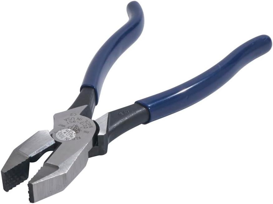 My Klein Ironworker's Pliers Handle Anything I Throw 9 My Klein Ironworker's Pliers Handle Anything I Throw