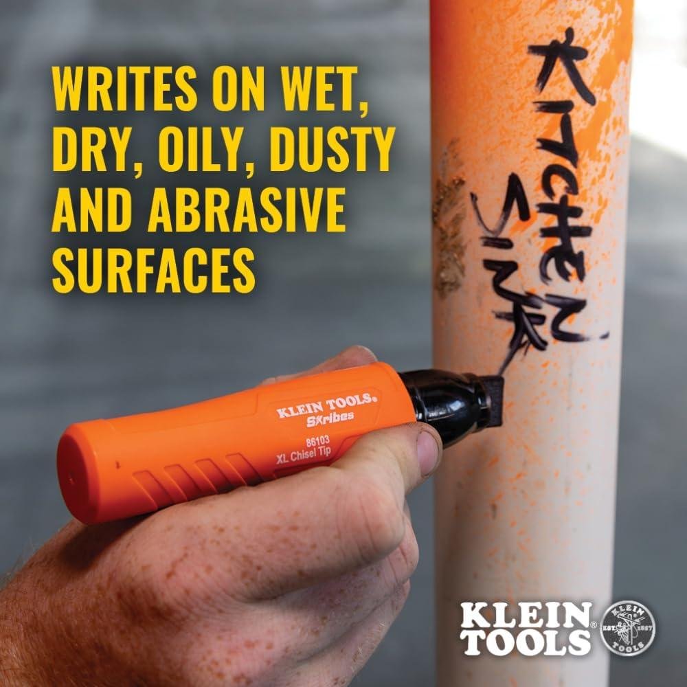 My Go-To Marker: Klein Skribes XL Kills It! 2 My Go-To Marker: Klein Skribes XL Kills It!
