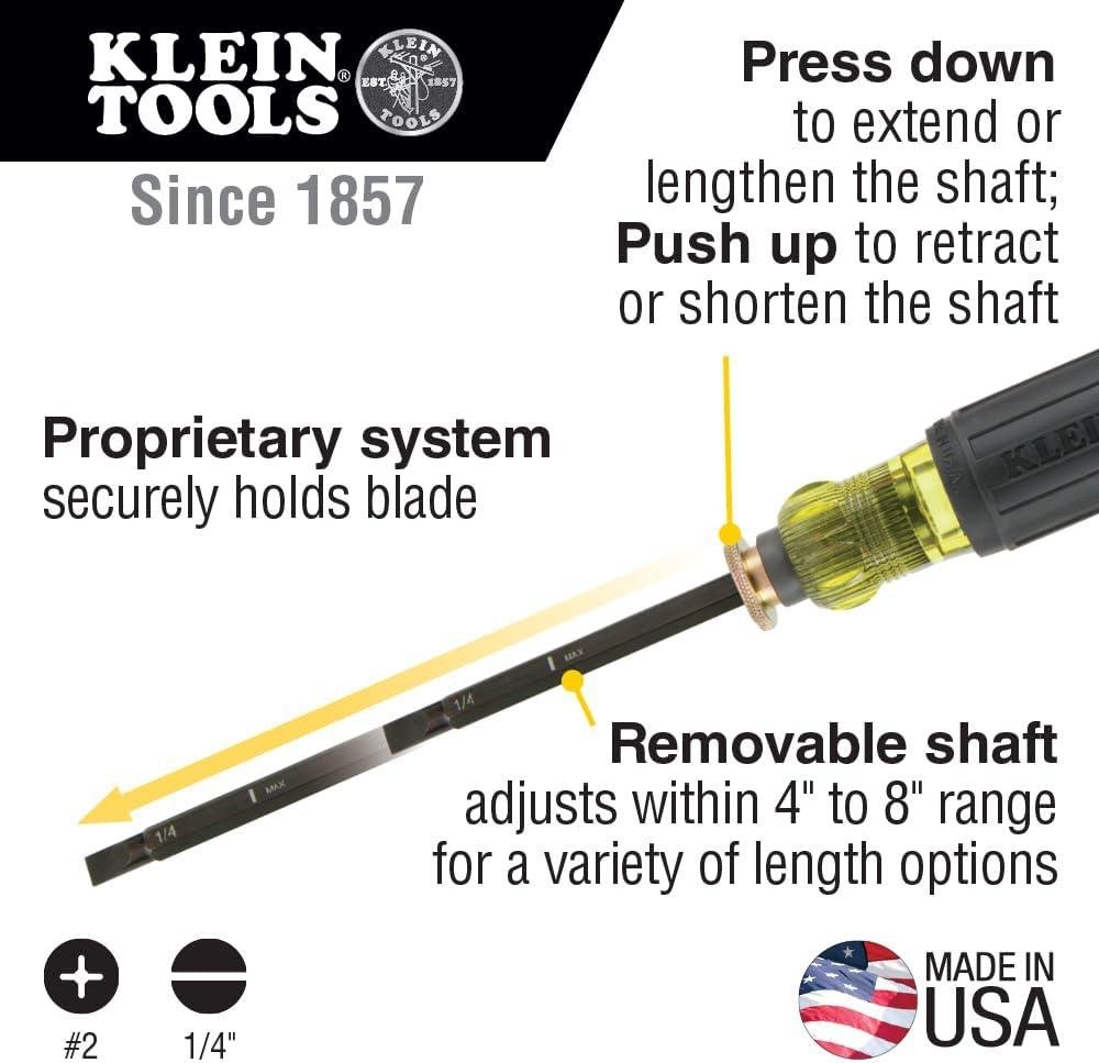 **My Go-To Klein Adjustable Screwdriver Review**
