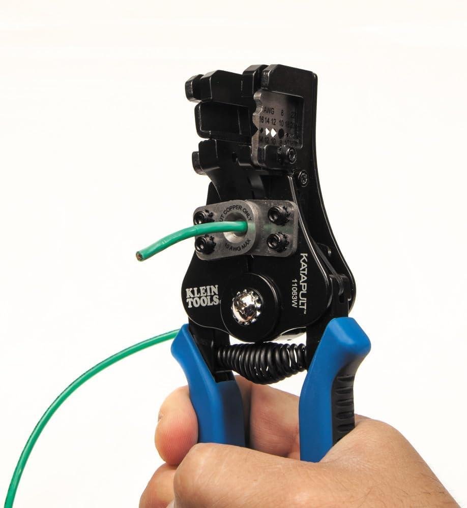 Klein 11063W: My Go-To Wire Stripper on the Job