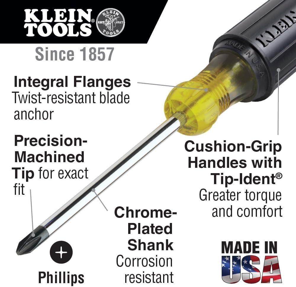 My Go-To Phillips: Klein 603-4 Screwdriver Review