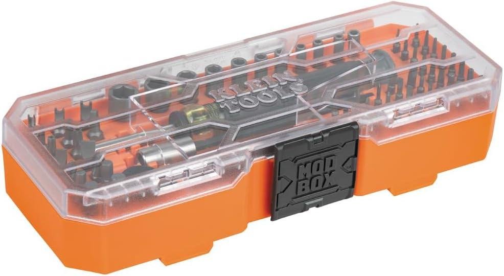 I Tried Klein's 64-Pc Ratchet Set - It Slaps