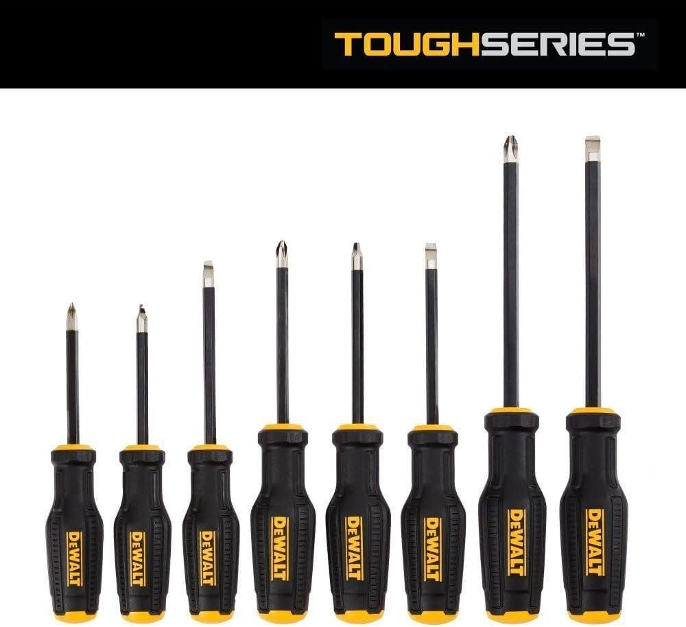 DeWalt ToughSeries 8Pc Set: Built to Last on Any Job