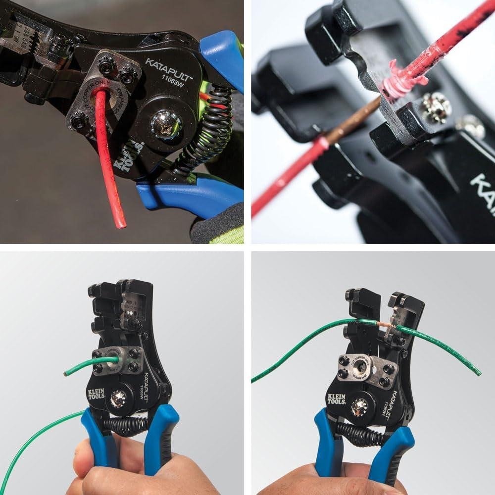 Klein 11063W: My Go-To Wire Stripper on the Job