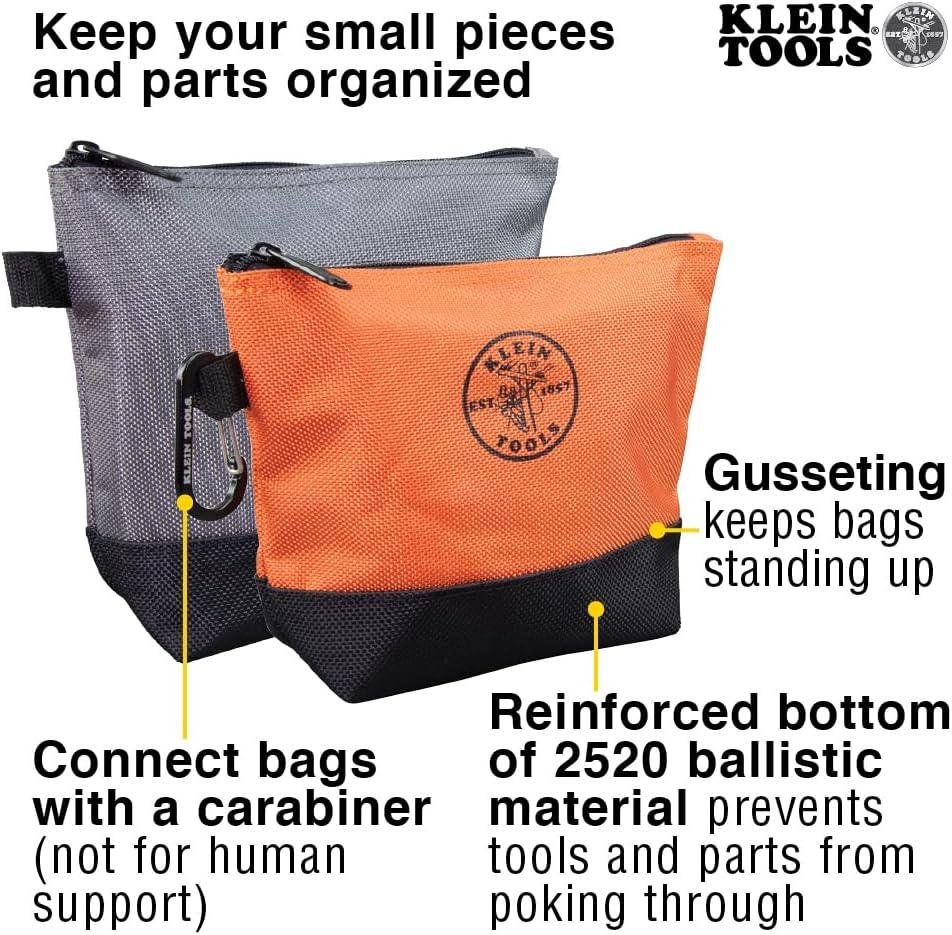**Klein's Zipper Bags Keep My Gear Locked In** 1 **Klein's Zipper Bags Keep My Gear Locked In**
