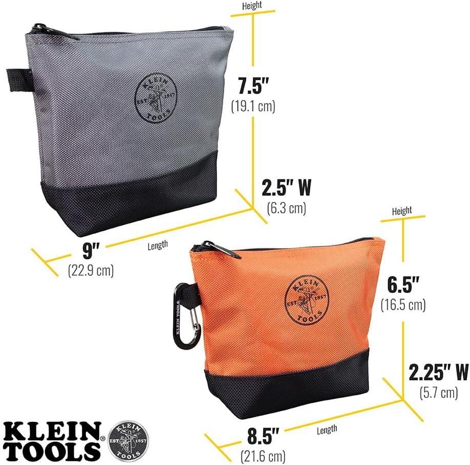 **Klein's Zipper Bags Keep My Gear Locked In** 4 **Klein's Zipper Bags Keep My Gear Locked In**