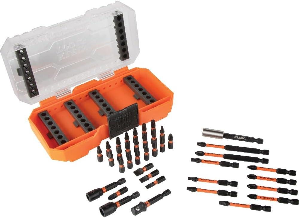 Klein Tools 33801: My Go-To 40-Piece Impact Bit Set 1 Klein Tools 33801: My Go-To 40-Piece Impact Bit Set