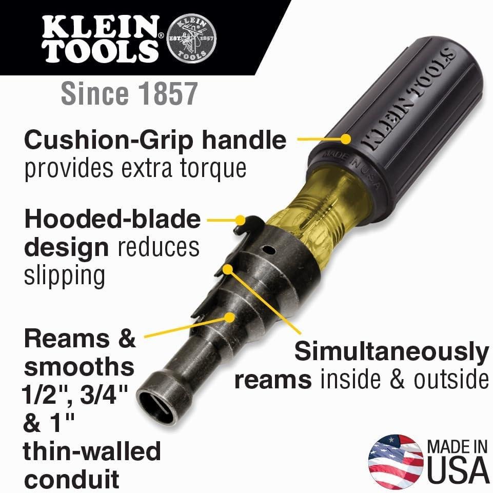 My Klein 85191 Reamer: A True Job Site Winner 7 My klein 85191 Reamer: A True Job Site Winner