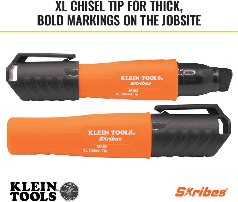 My Go-To Marker: Klein Skribes XL Kills It! 3 My Go-To Marker: Klein Skribes XL Kills It!