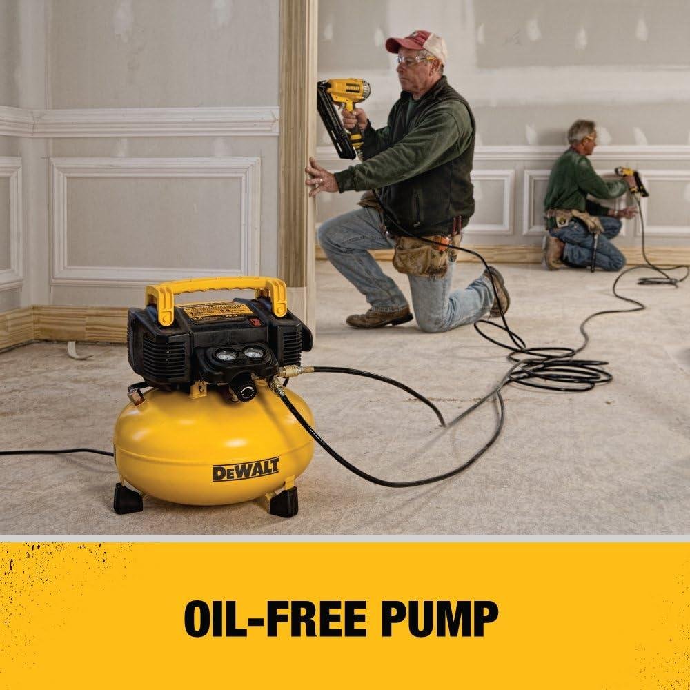 My Go-To Pancake Compressor:⁤ DEWALT 6-Gal ⁣Review