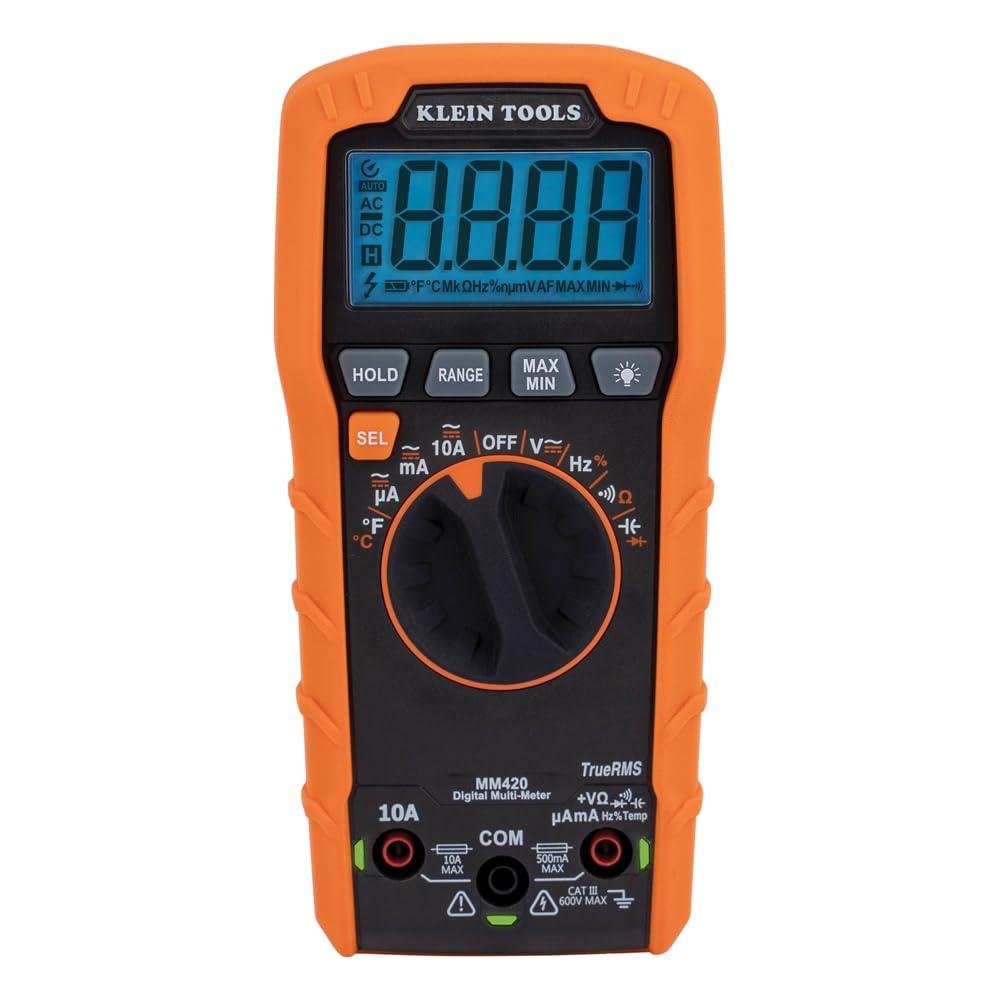 My Klein MM420 multimeter⁢ Does It All