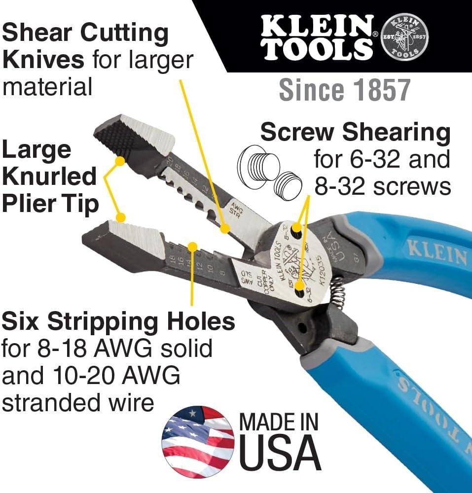 My ⁢Klein K12035​ Wire Stripper Crushes Every ​Job