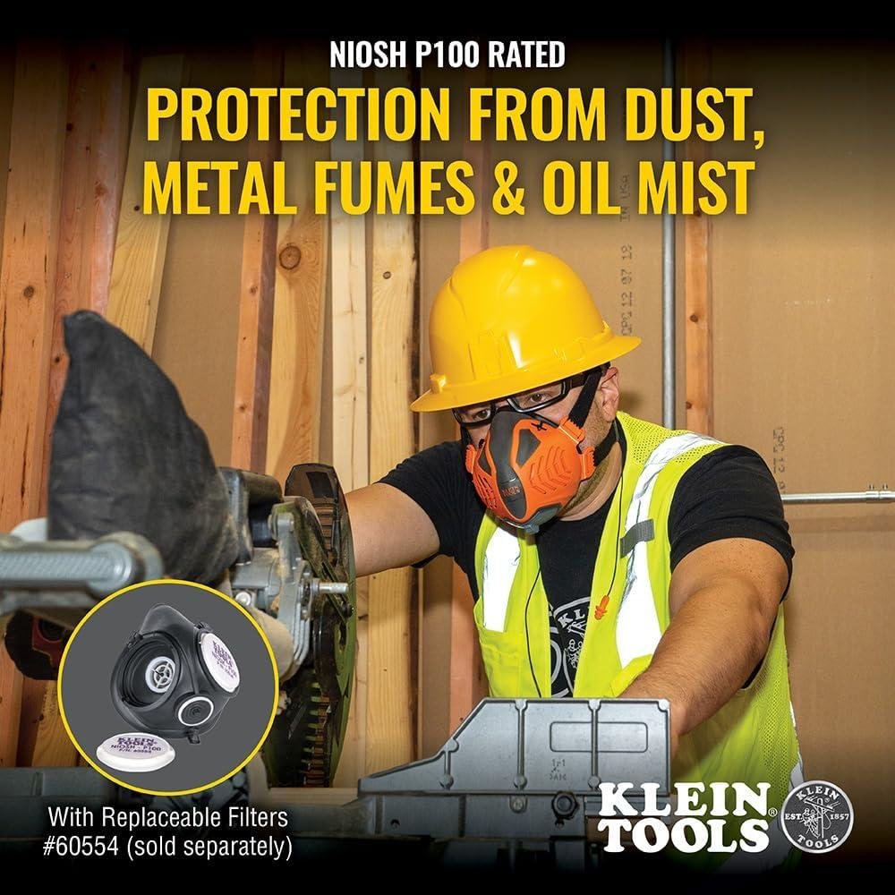 My Go-To Respirator: Klein Tools P100 Delivers 7 my Go-To Respirator: Klein Tools P100 Delivers