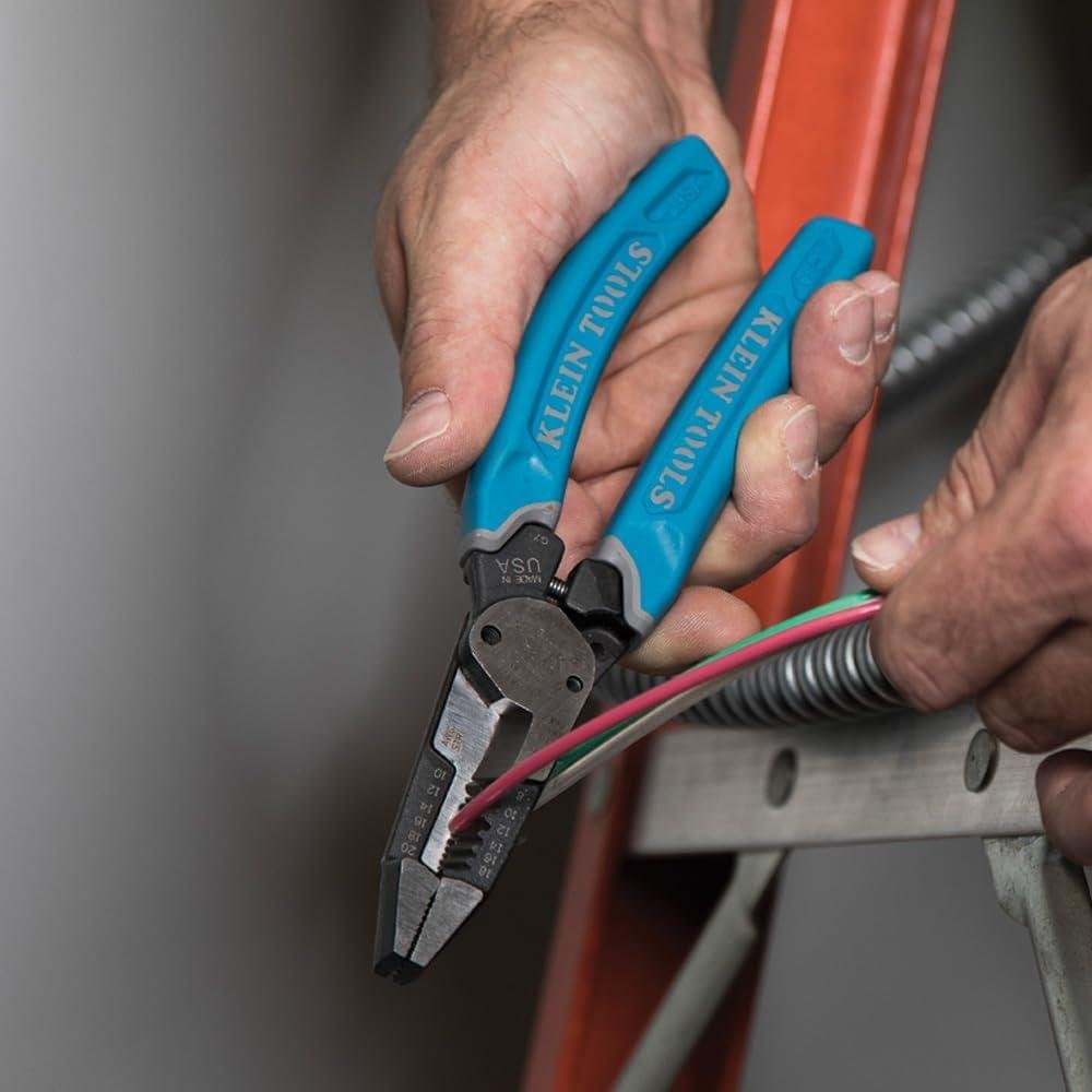 My⁢ Klein K12035 Wire Stripper Crushes Every Job