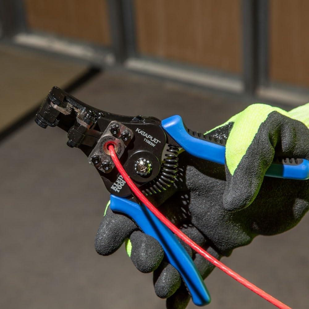 Klein 11063W: My Go-To Wire Stripper on the Job