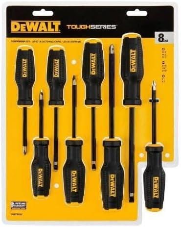 DeWalt ToughSeries 8Pc Set:‌ Built to Last on Any Job