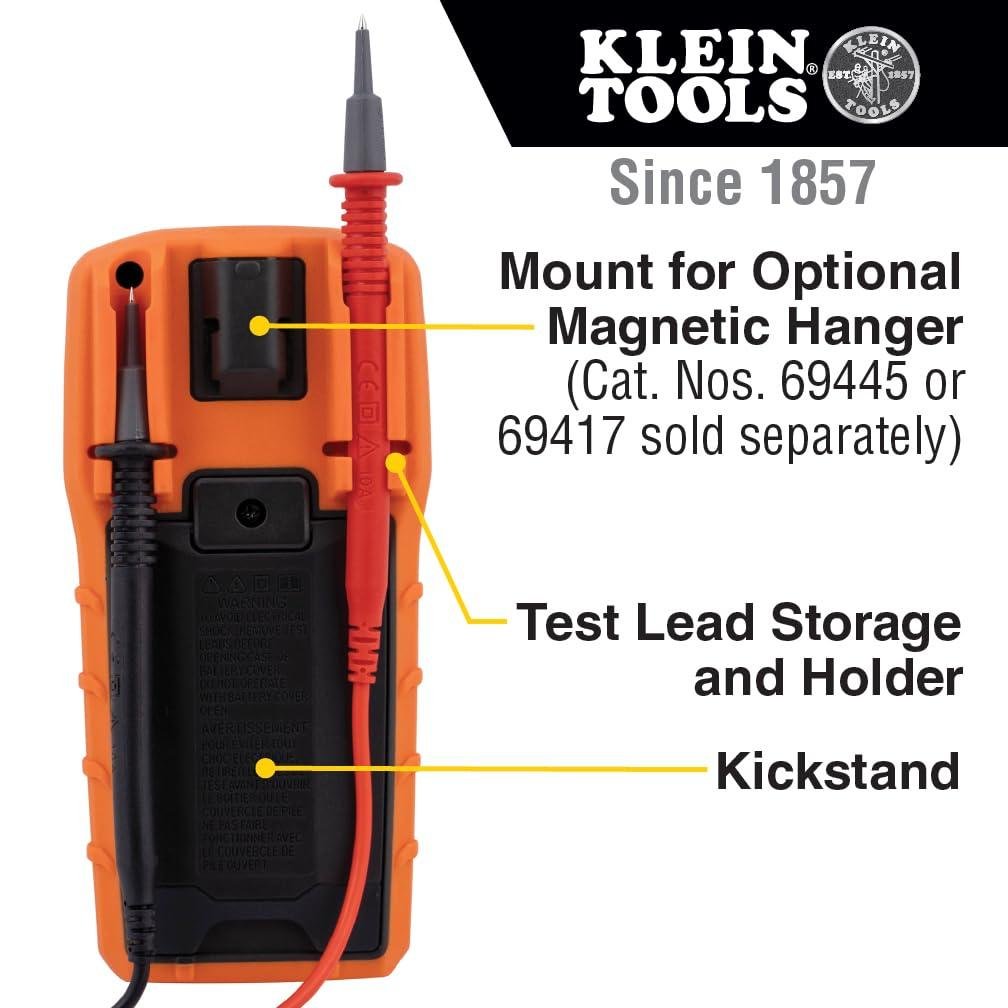 My Klein MM420 Multimeter Does It All
