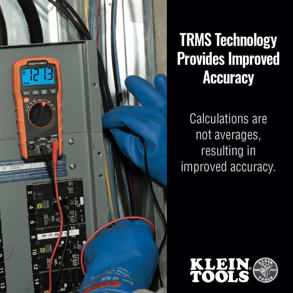My Klein MM420 Multimeter Does It All