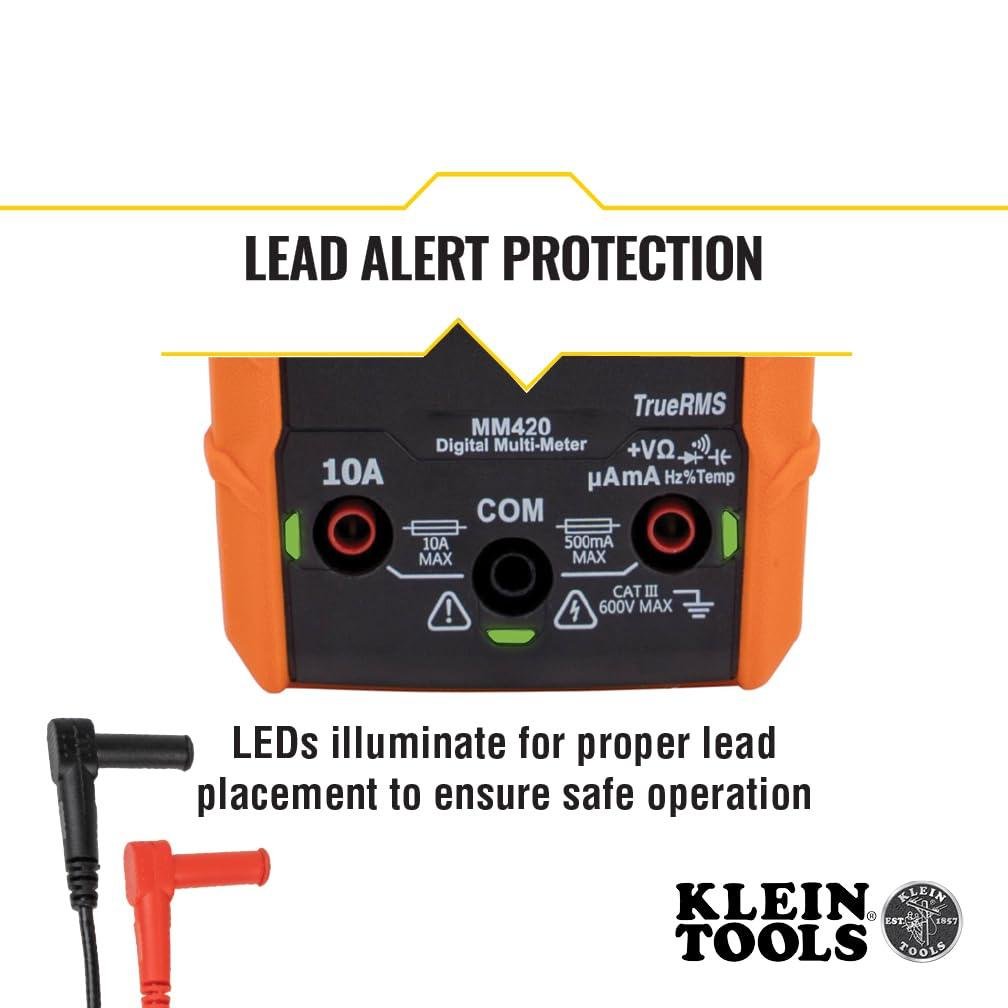 My klein MM420 multimeter does It All