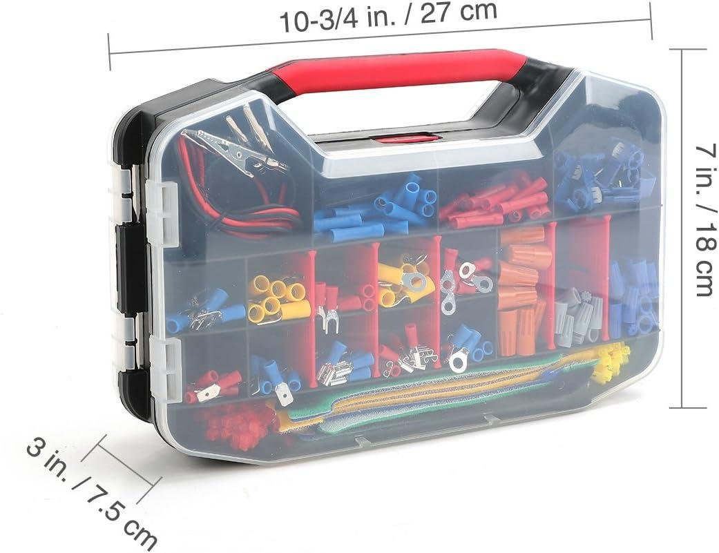 My go-To Wire Connector Kit for‌ Clean, Solid Joins
