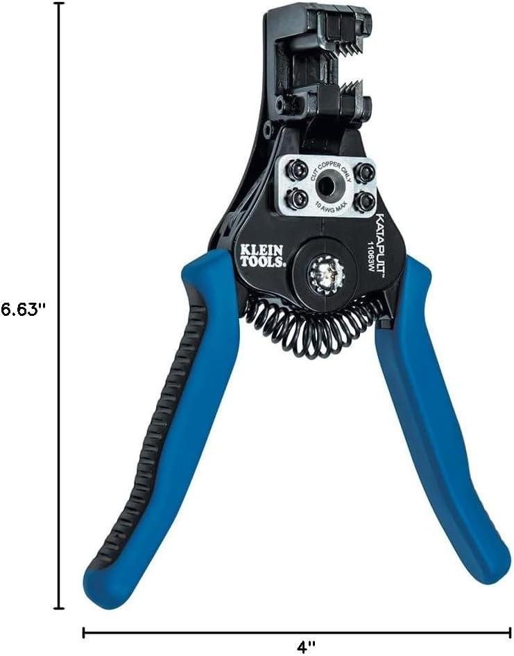Klein 11063W: My Go-To Wire Stripper on the Job