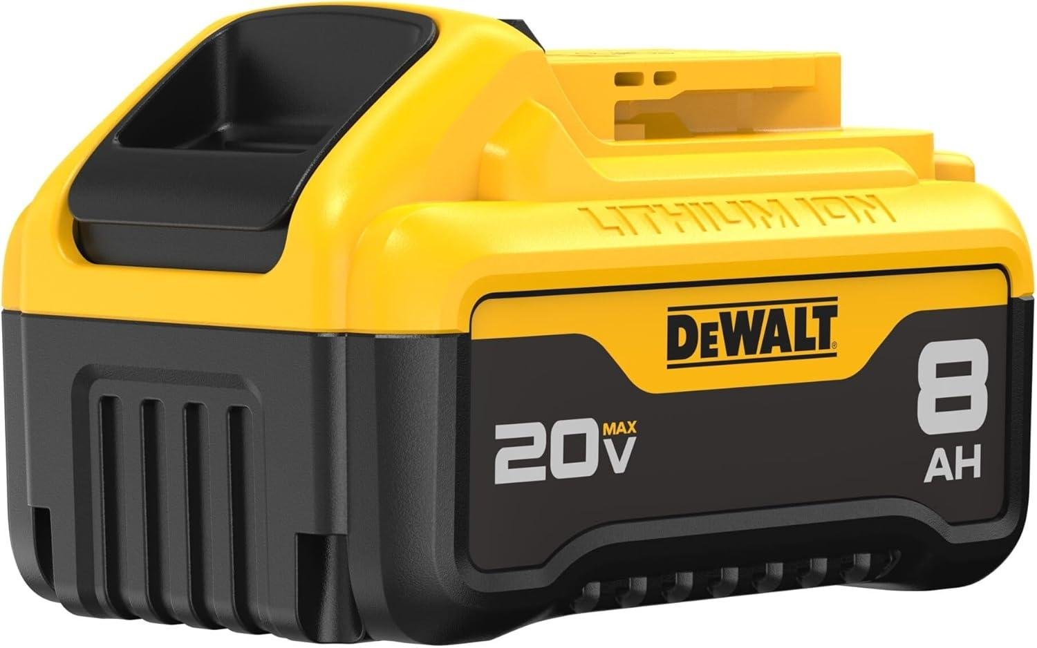 **I Finally Upgraded to DeWalt's 8Ah Beast Battery** 2 **I Finally Upgraded to DeWalt's 8Ah Beast Battery**