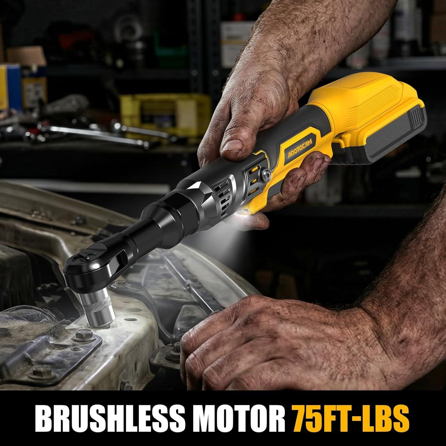 My Go-To Cordless Ratchet for DeWalt 20V Power