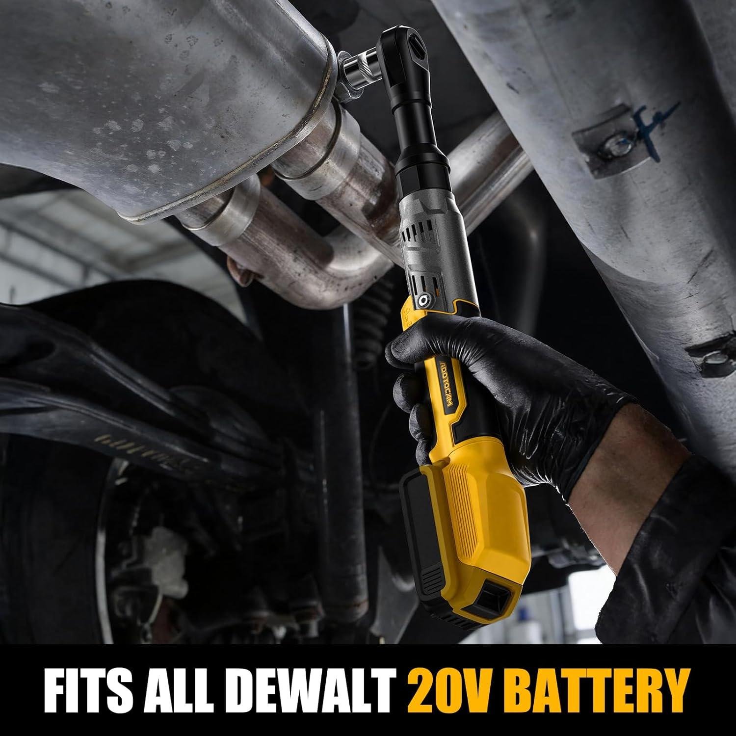 My Go-To Cordless Ratchet for​ DeWalt 20V Power