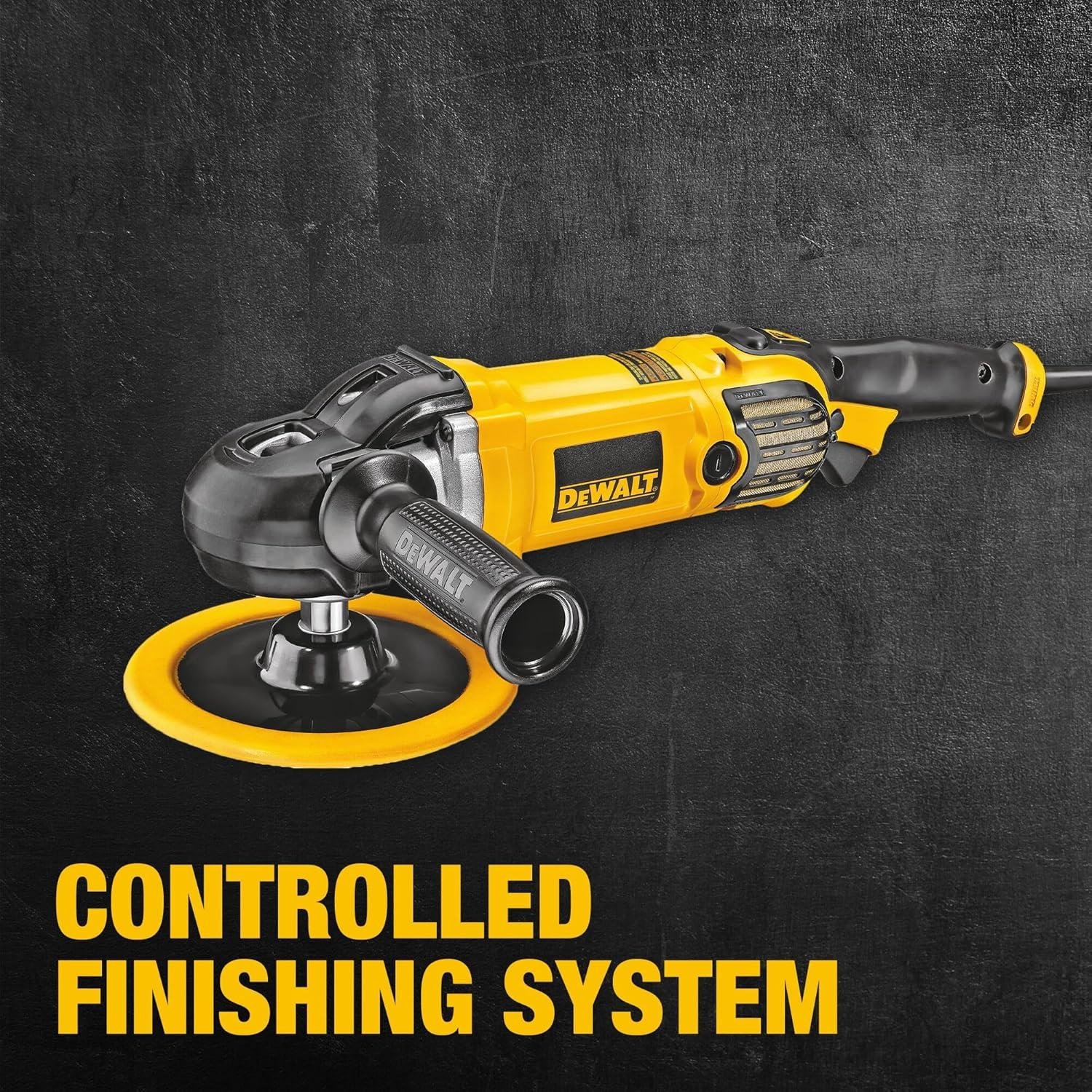 **DEWALT DWP849X: My Go-To Polisher‍ for the Job**