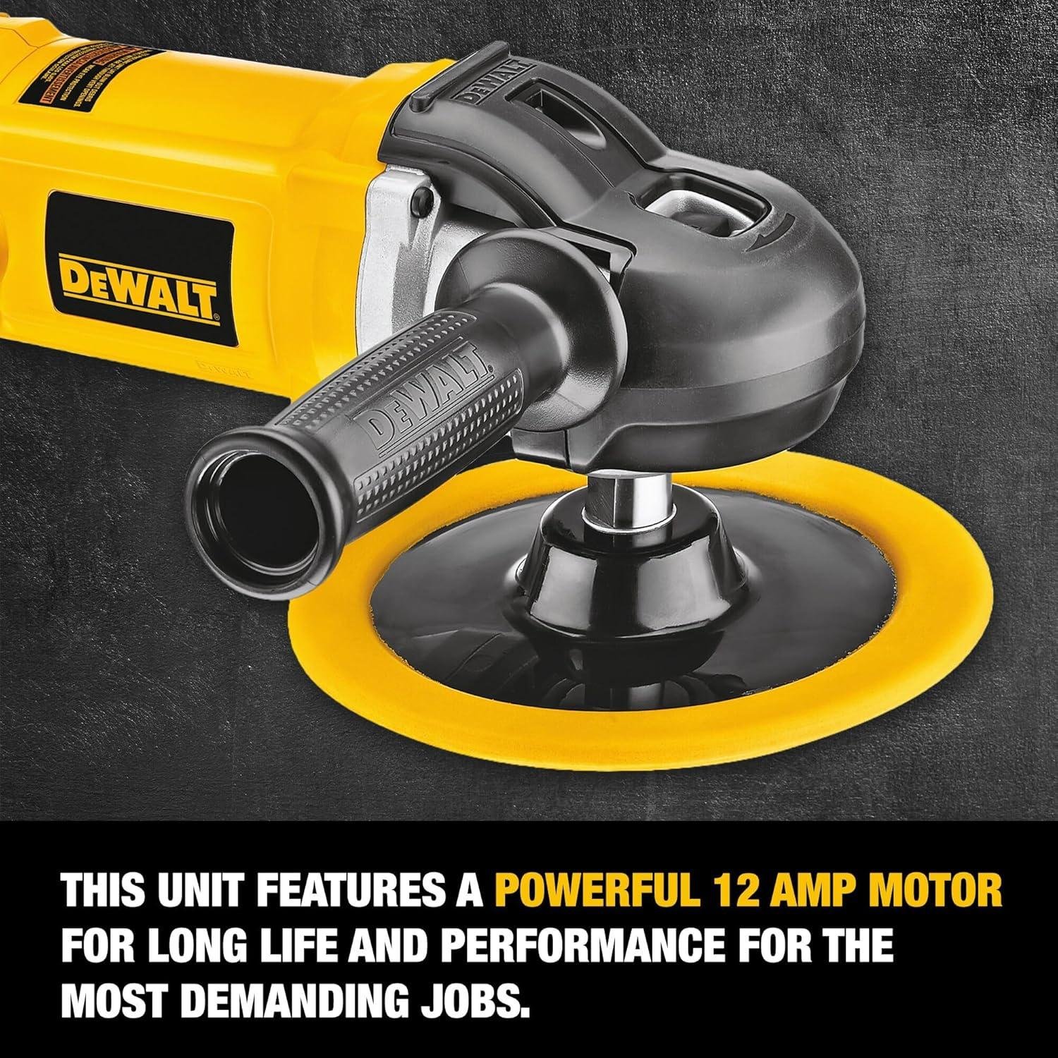 **DEWALT DWP849X: My Go-To Polisher for ⁢the Job**