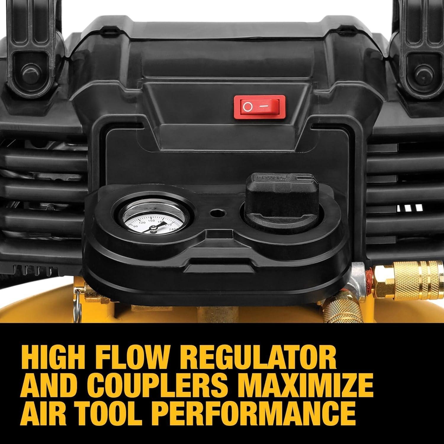 My Go-To Pancake Compressor: DEWALT 6-Gal Review