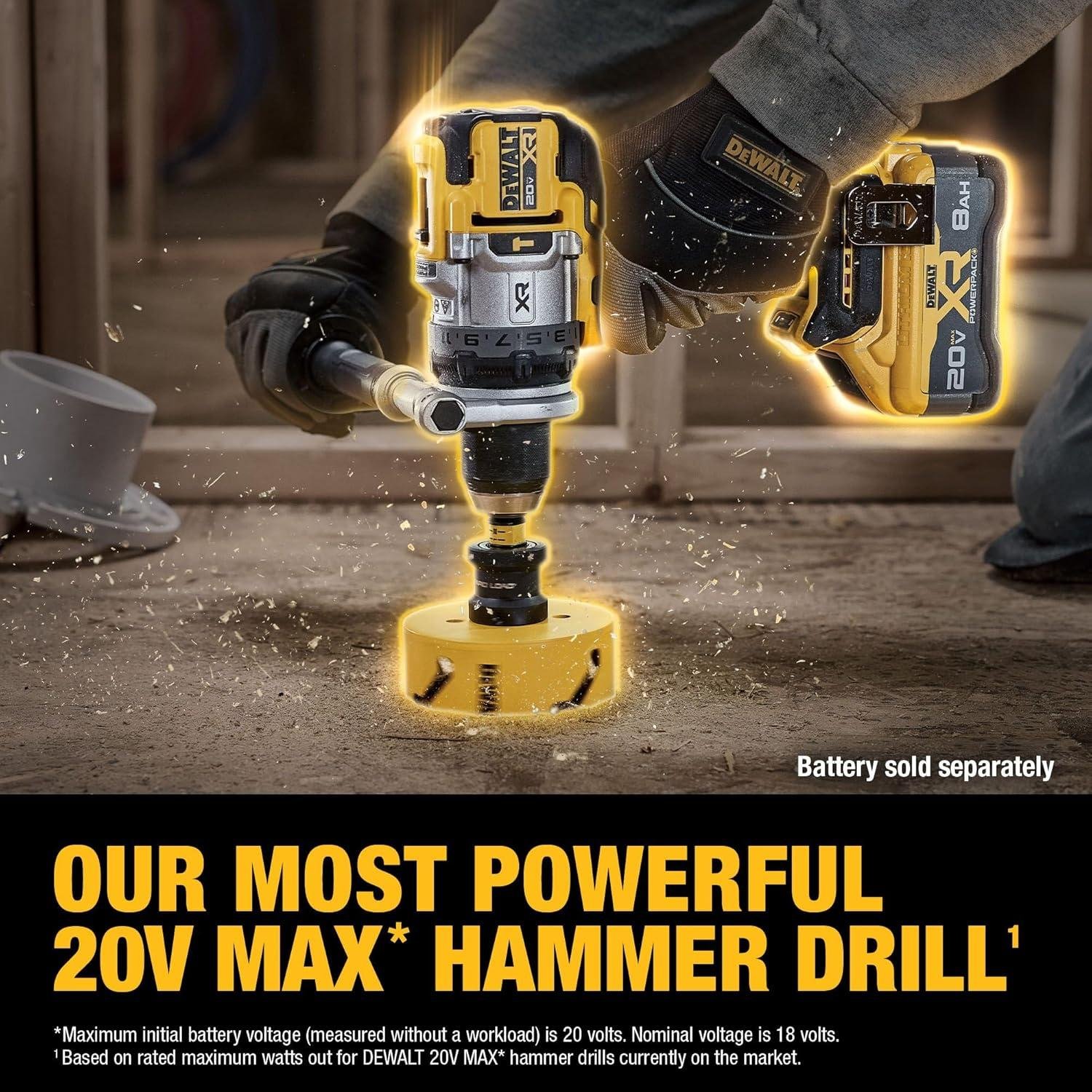 I Tested DEWALT's Most Powerful 20V Drill-Wow 4 I Tested DEWALT's Most Powerful 20V Drill-Wow