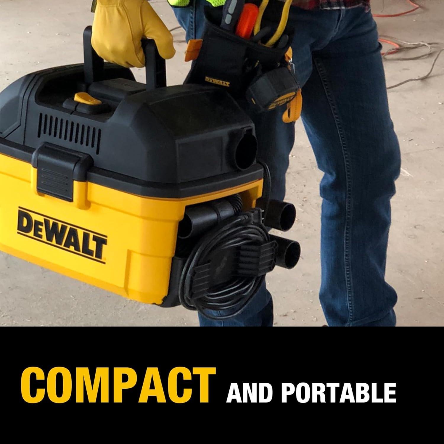 **I Swear By ‍This DEWALT Shop Vac on Every Job**