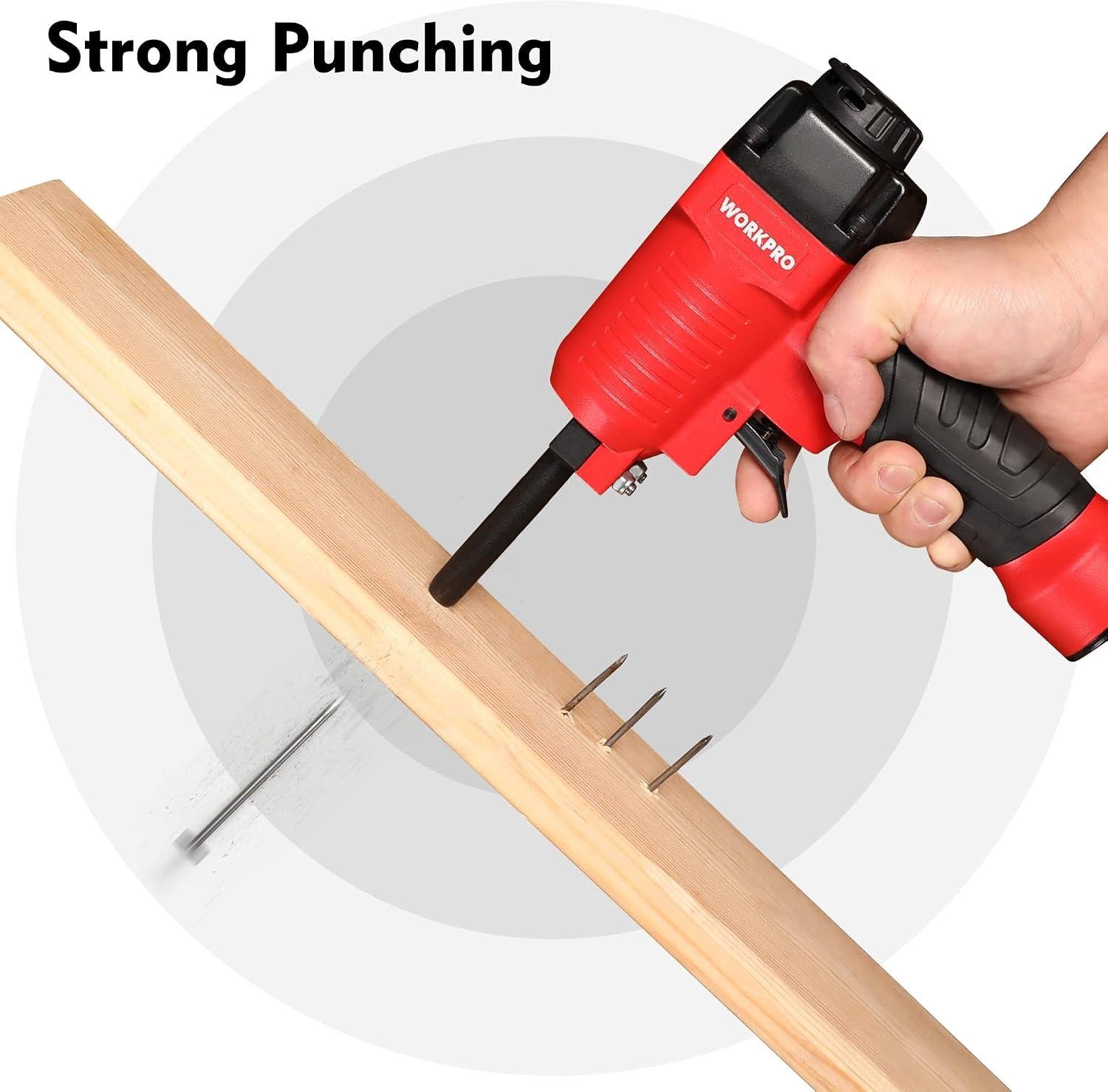 **My Go-To‍ Pneumatic Nail Puller: ⁢WORKPRO Reviewed**