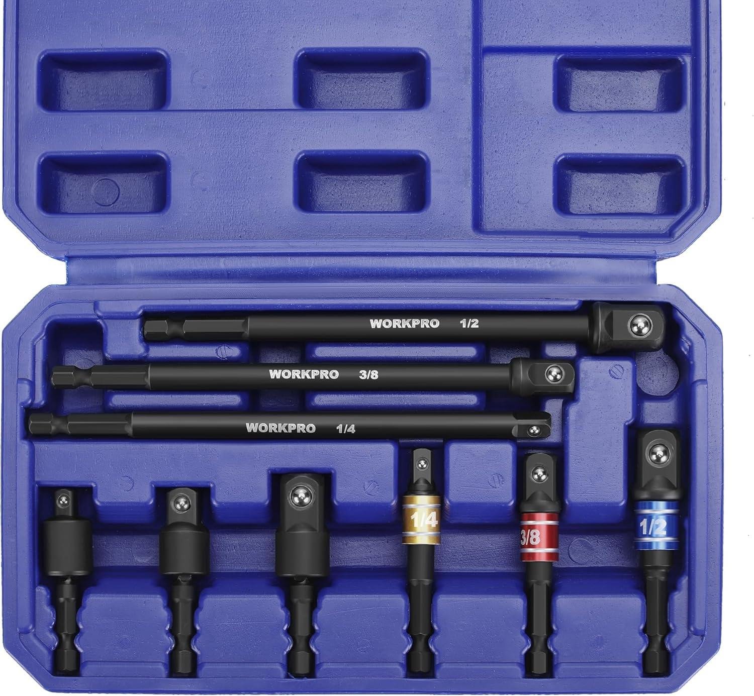 **My Go-To ⁢Socket Adapter Set for ​Any Drive⁣ Size**